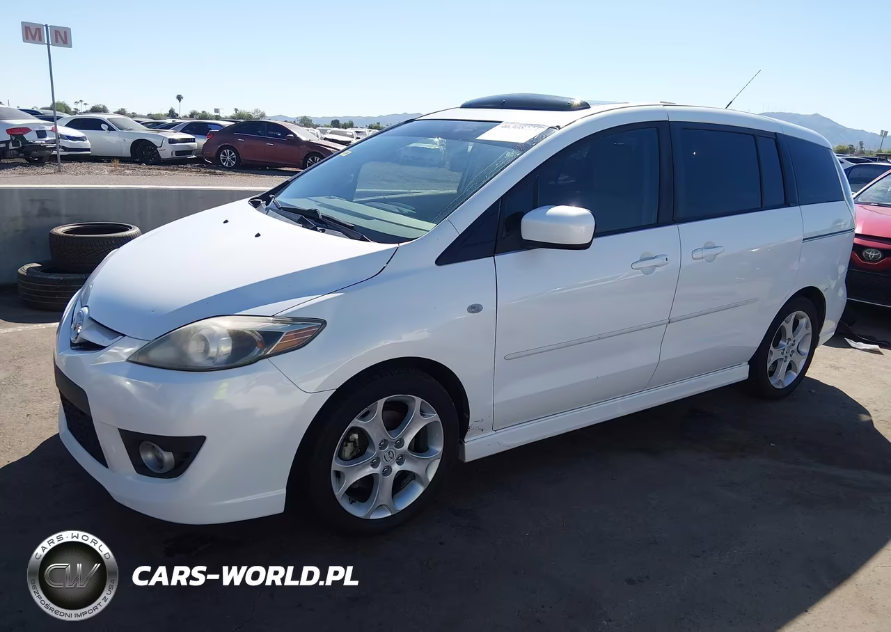2008 Mazda Mazda5 Touring VIN:JM1CR293580316999 - 6