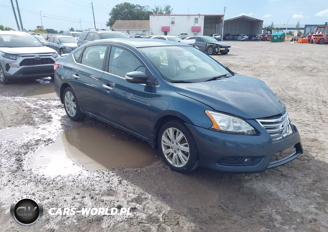 2014 Nissan Sentra Sl