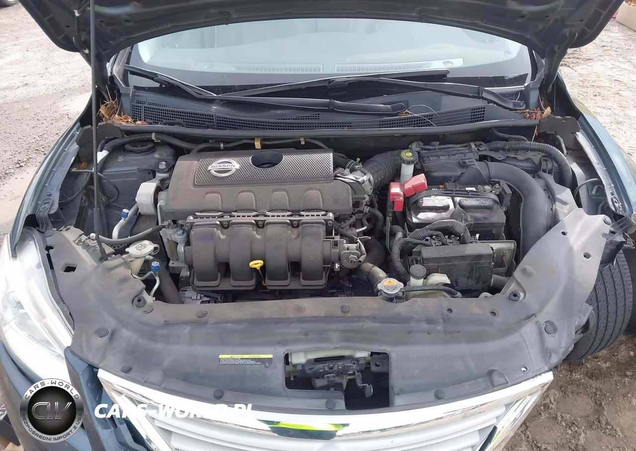 2014 Nissan Sentra Sl VIN:3N1AB7AP4EY329657 - 10