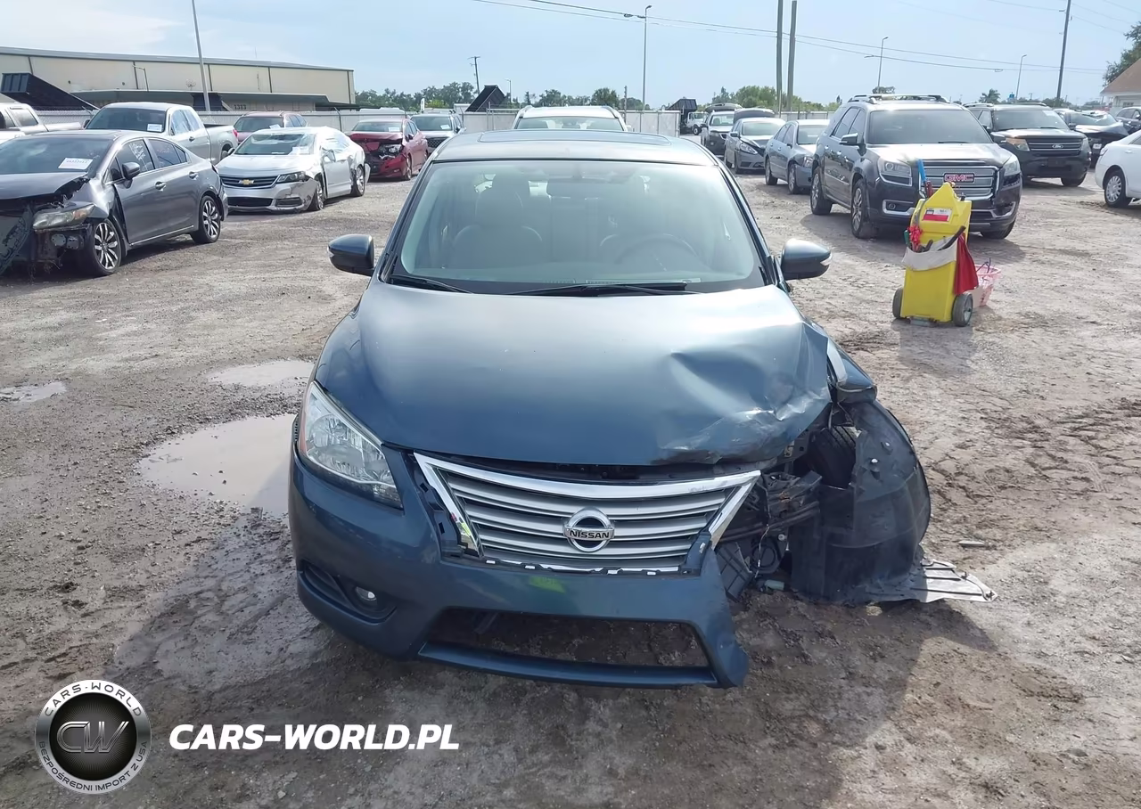 2014 Nissan Sentra Sl VIN:3N1AB7AP4EY329657 - 11
