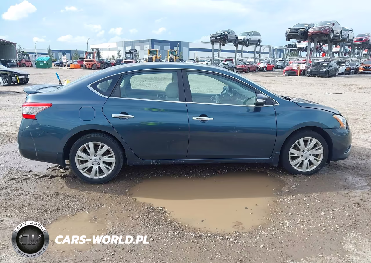 2014 Nissan Sentra Sl VIN:3N1AB7AP4EY329657 - 12