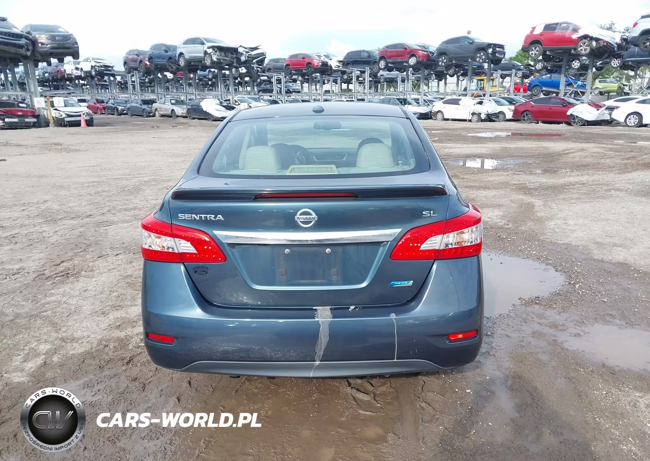 2014 Nissan Sentra Sl VIN:3N1AB7AP4EY329657 - 15