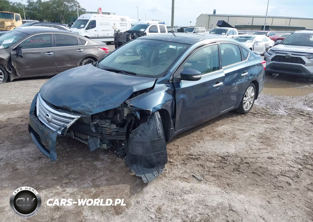 2014 Nissan Sentra Sl VIN:3N1AB7AP4EY329657 - 2