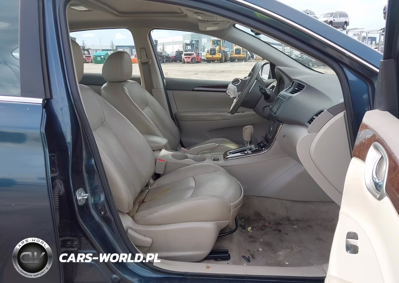 2014 Nissan Sentra Sl VIN:3N1AB7AP4EY329657 - 5