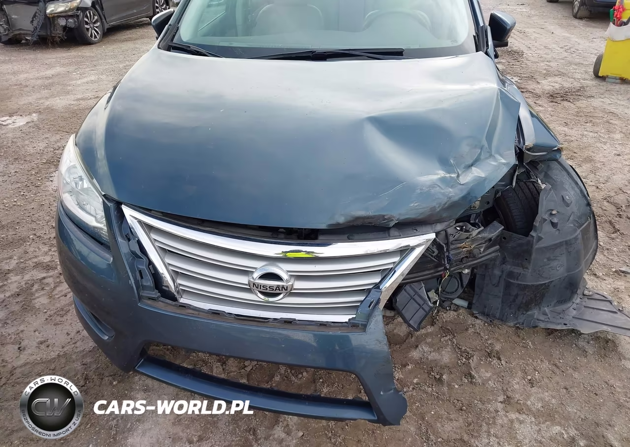 2014 Nissan Sentra Sl VIN:3N1AB7AP4EY329657 - 6