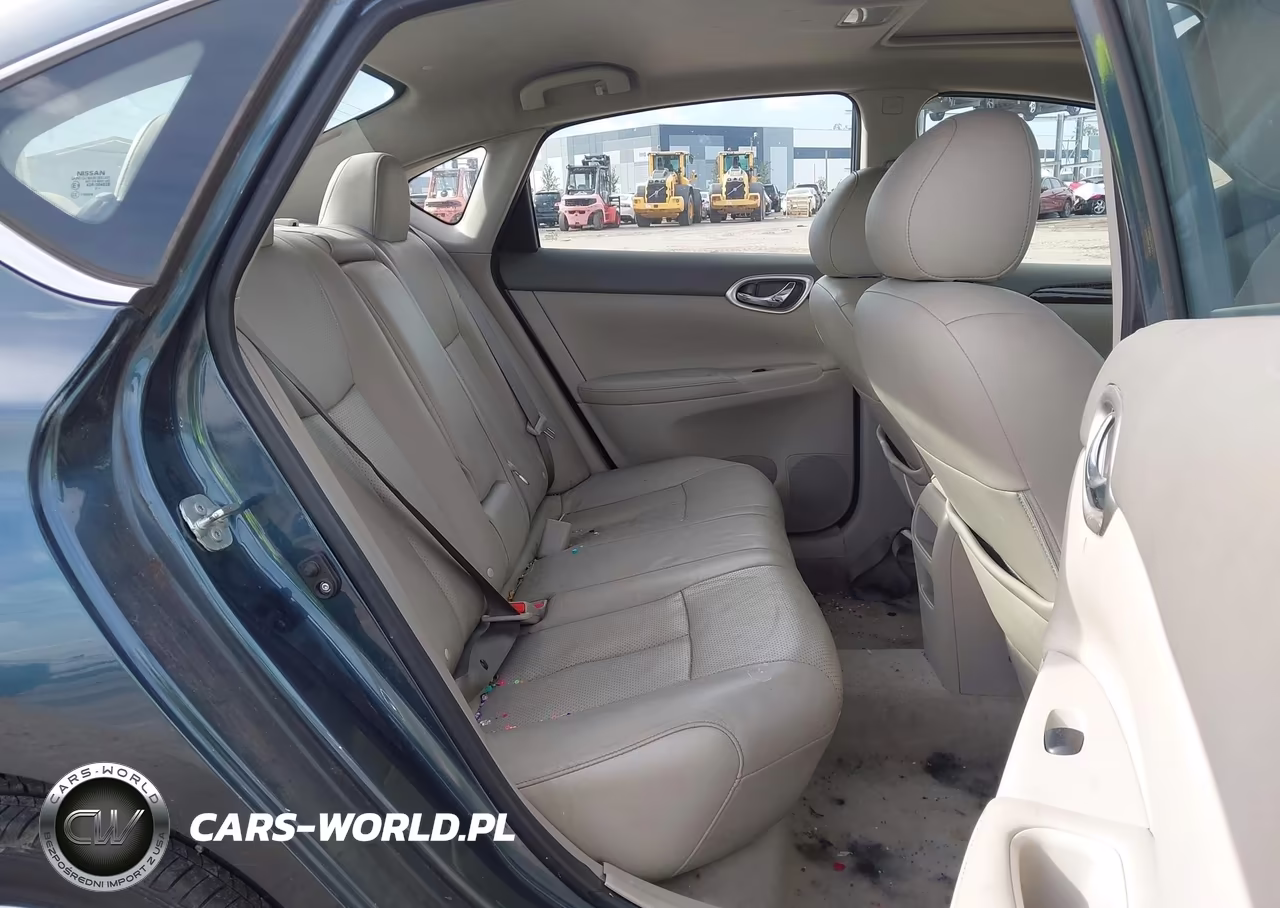 2014 Nissan Sentra Sl VIN:3N1AB7AP4EY329657 - 8