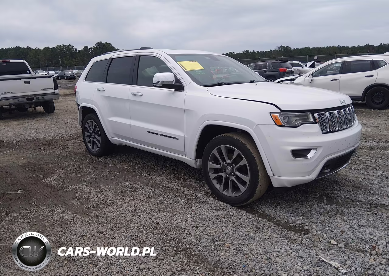 2017 Jeep Grand Cherokee Overland 4X2