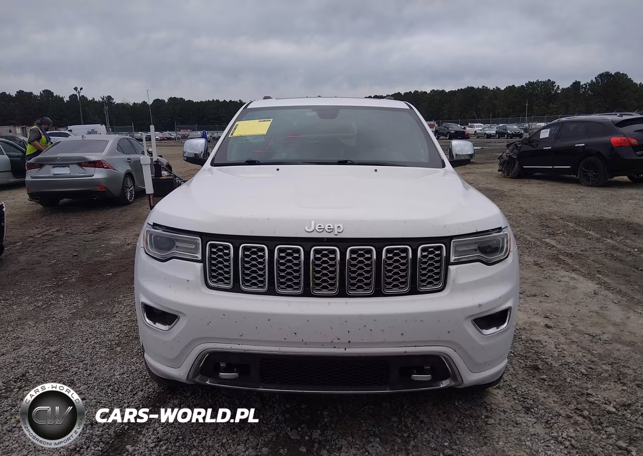 2017 Jeep Grand Cherokee Overland 4X2 VIN:1C4RJECG5HC904723 - 13