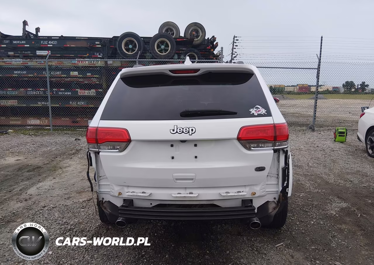 2017 Jeep Grand Cherokee Overland 4X2 VIN:1C4RJECG5HC904723 - 17