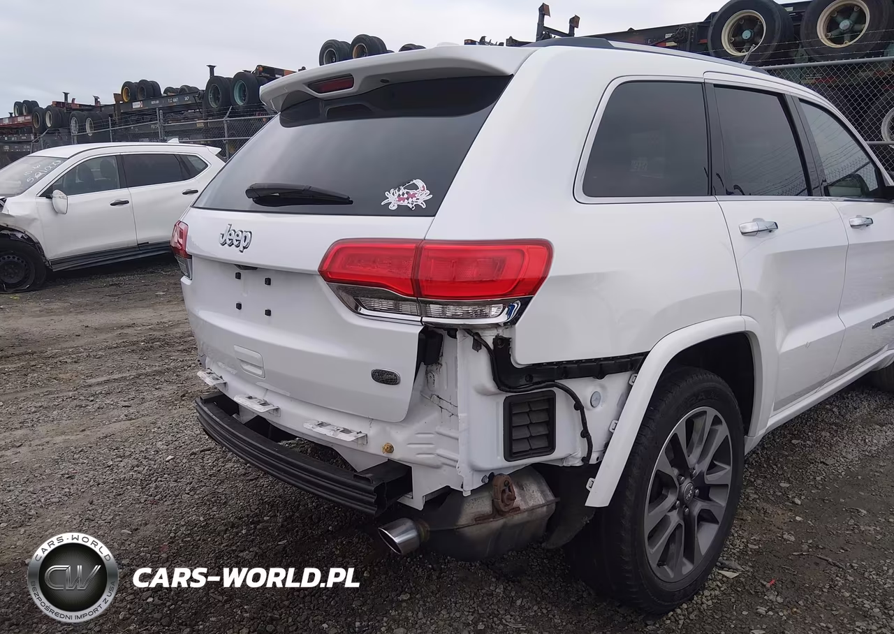 2017 Jeep Grand Cherokee Overland 4X2 VIN:1C4RJECG5HC904723 - 19