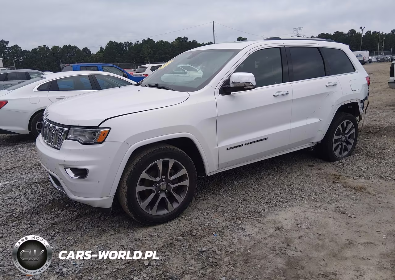 2017 Jeep Grand Cherokee Overland 4X2 VIN:1C4RJECG5HC904723 - 2