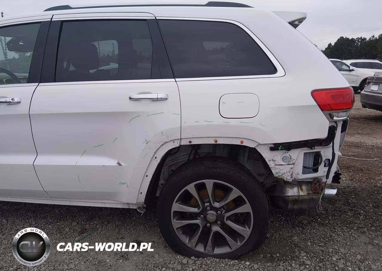 2017 Jeep Grand Cherokee Overland 4X2 VIN:1C4RJECG5HC904723 - 20