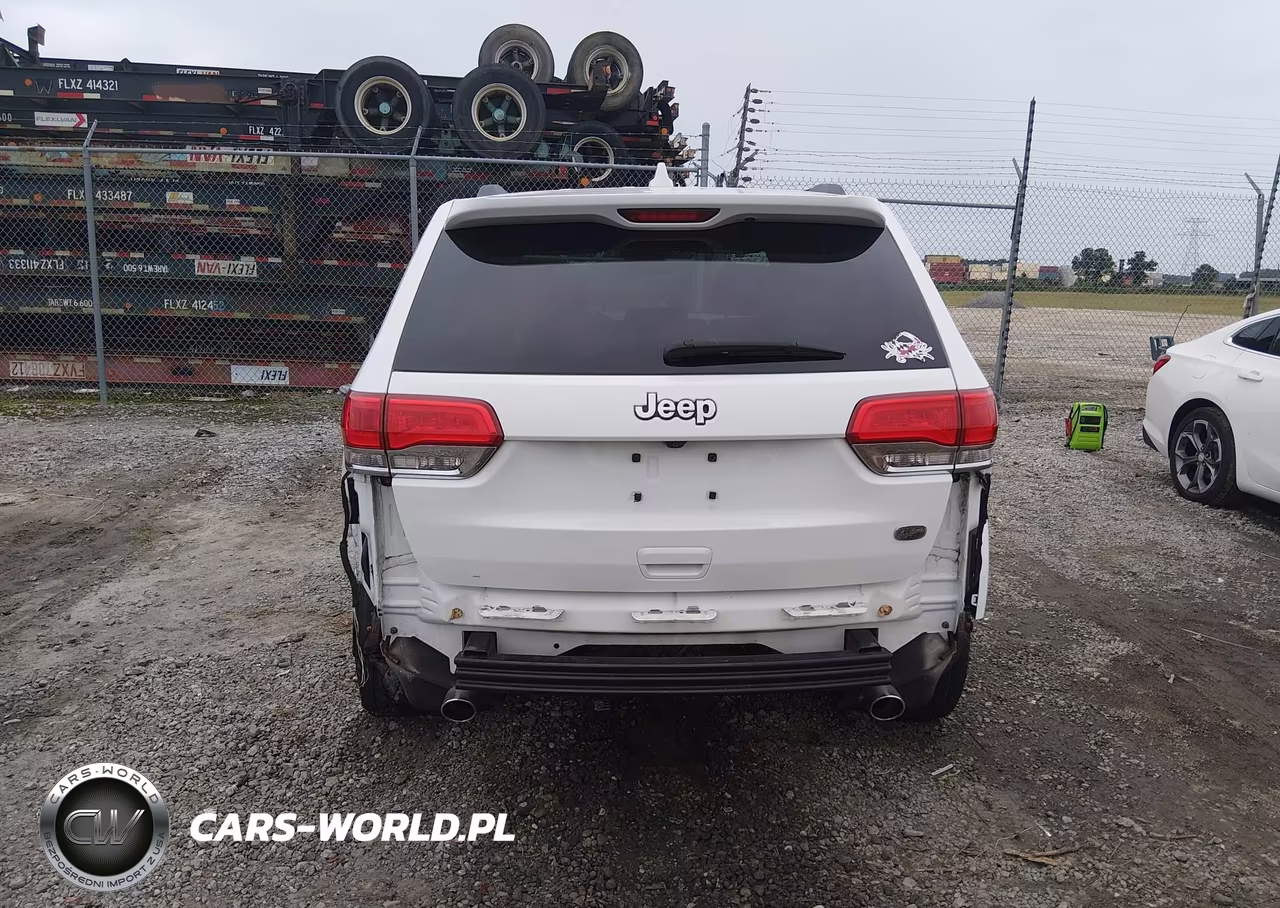 2017 Jeep Grand Cherokee Overland 4X2 VIN:1C4RJECG5HC904723 - 6