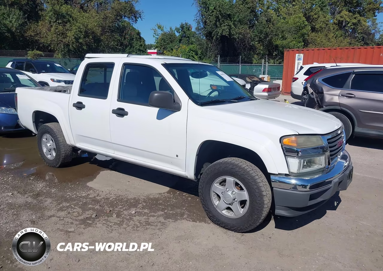 2007 GMC Canyon Slt VIN:1GTDT13E378196033 - 1