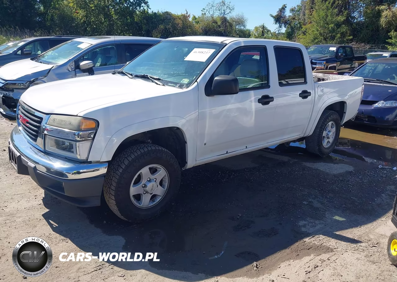 2007 GMC Canyon Slt VIN:1GTDT13E378196033 - 2
