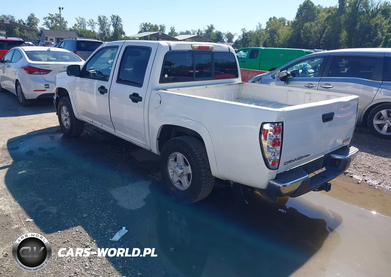 2007 GMC Canyon Slt VIN:1GTDT13E378196033 - 3