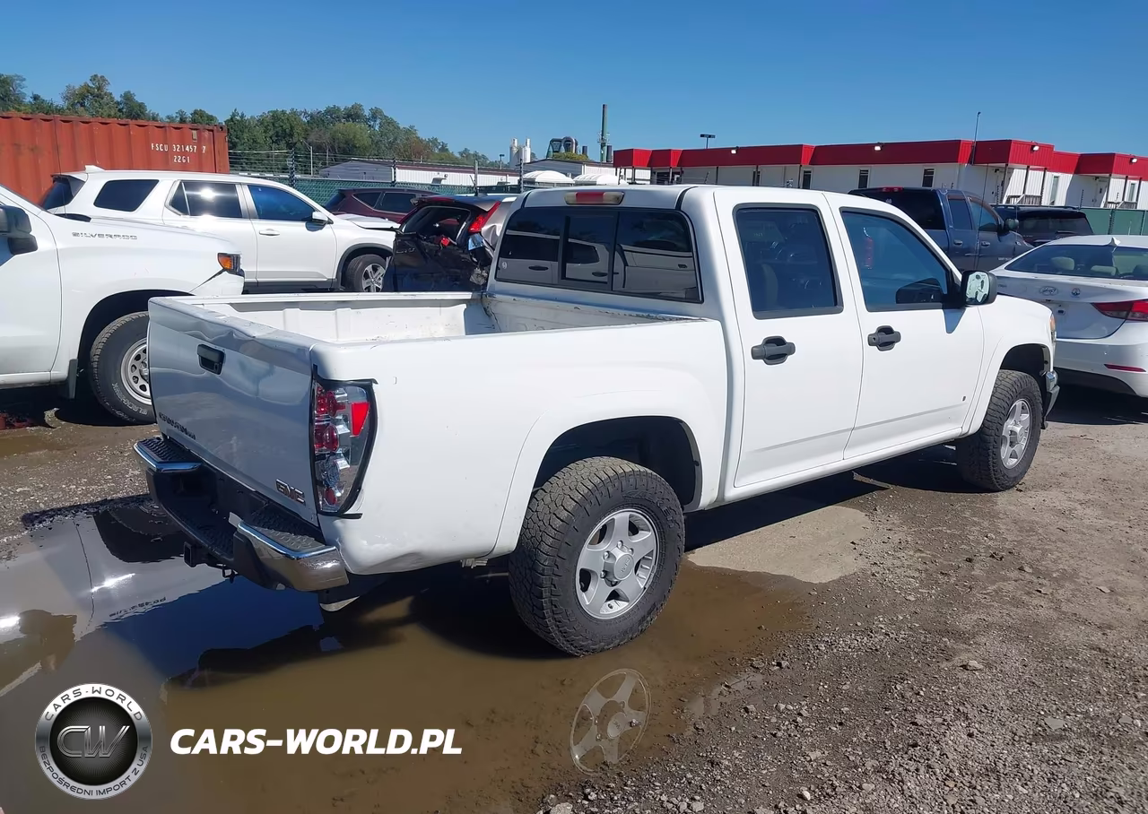 2007 GMC Canyon Slt VIN:1GTDT13E378196033 - 4