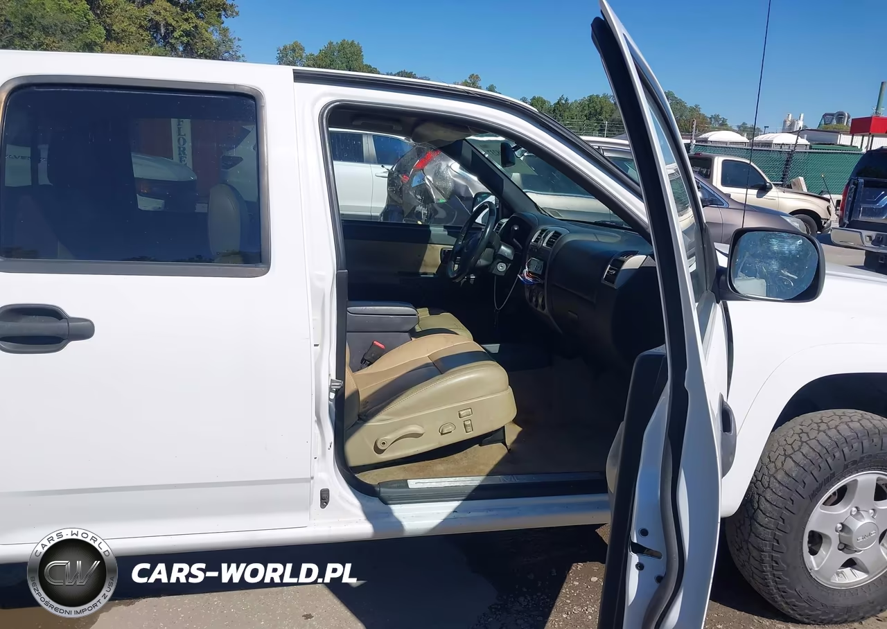 2007 GMC Canyon Slt VIN:1GTDT13E378196033 - 5
