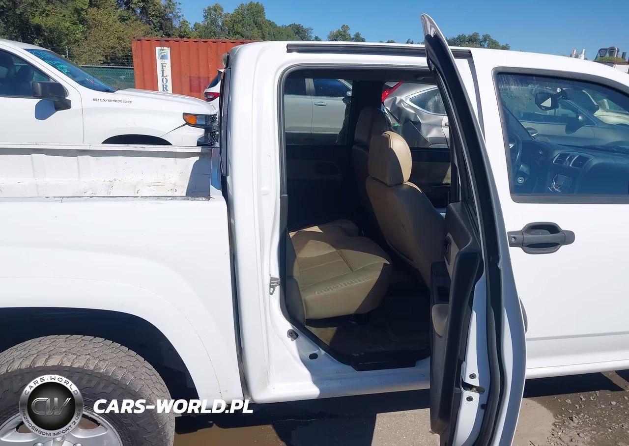 2007 GMC Canyon Slt VIN:1GTDT13E378196033 - 8