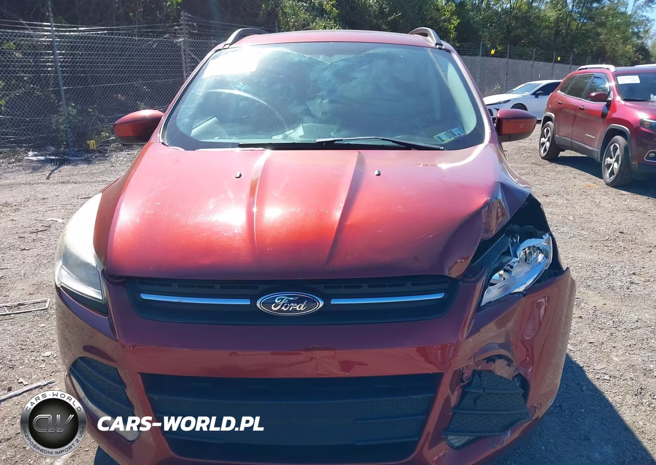 2014 Ford Escape Se VIN:1FMCU0G93EUB38309 - 10