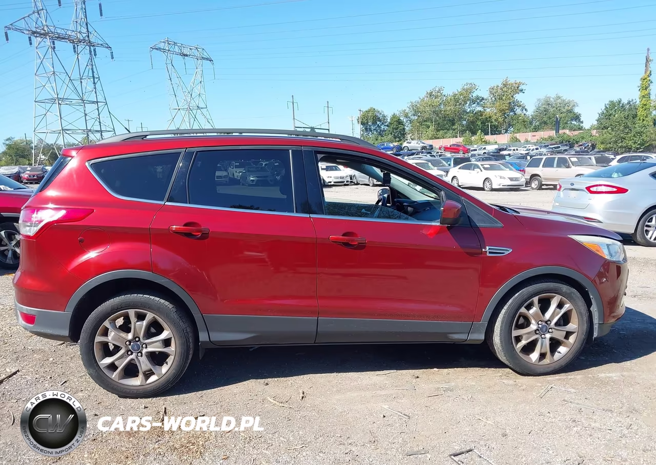 2014 Ford Escape Se VIN:1FMCU0G93EUB38309 - 14