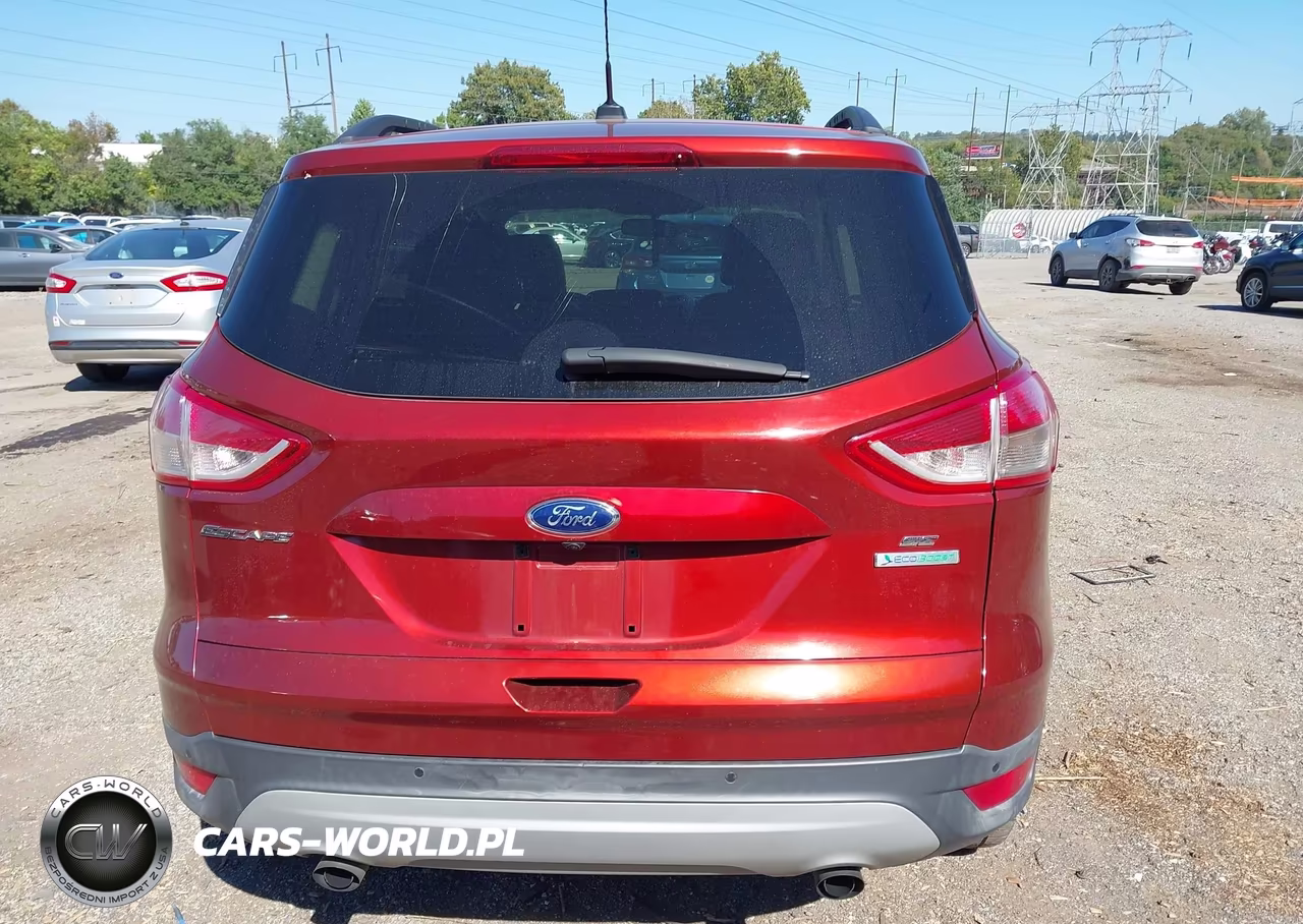 2014 Ford Escape Se VIN:1FMCU0G93EUB38309 - 17