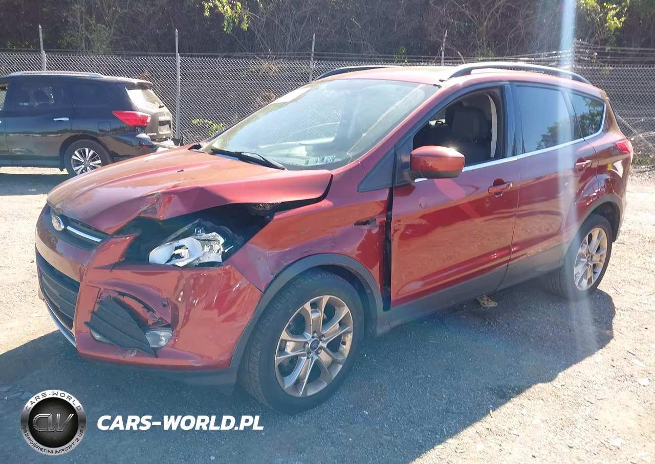 2014 Ford Escape Se VIN:1FMCU0G93EUB38309 - 2