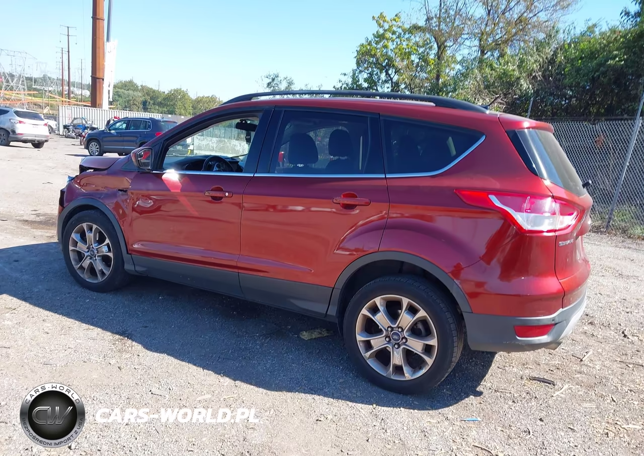 2014 Ford Escape Se VIN:1FMCU0G93EUB38309 - 3