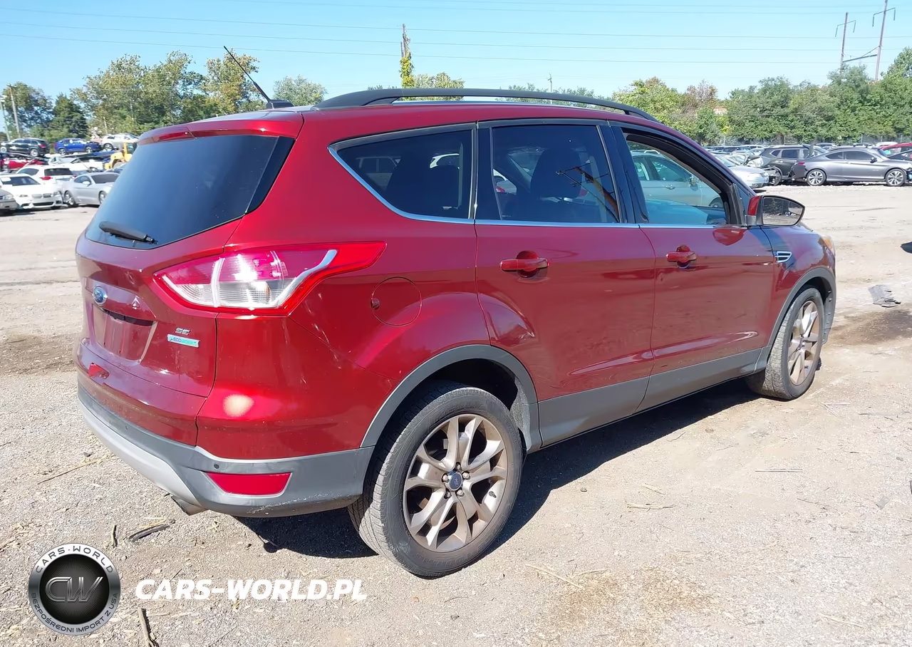 2014 Ford Escape Se VIN:1FMCU0G93EUB38309 - 4