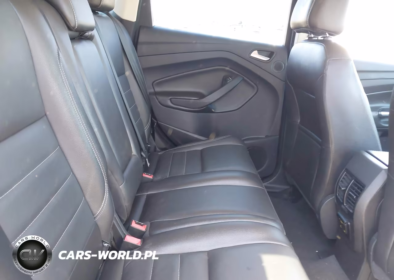 2014 Ford Escape Se VIN:1FMCU0G93EUB38309 - 8