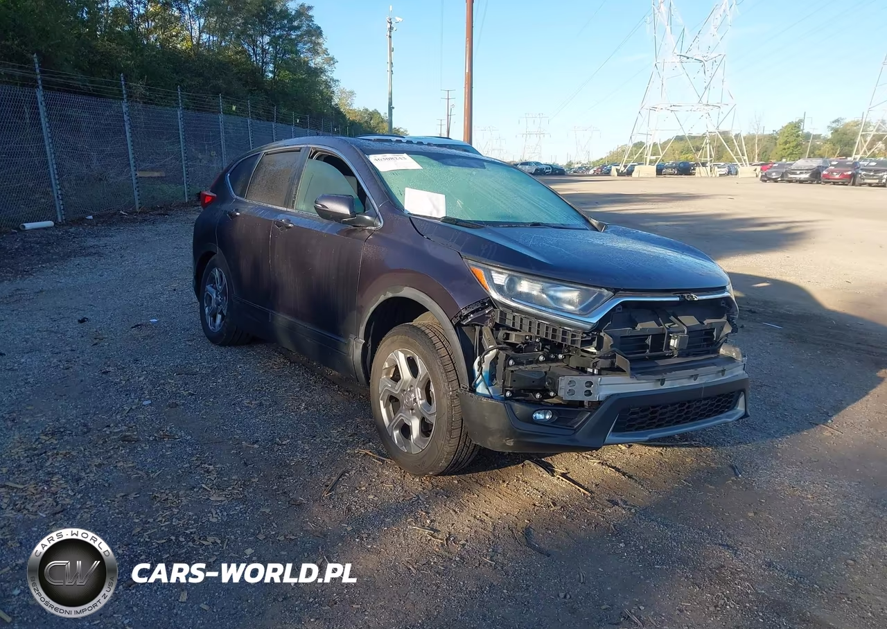 2017 Honda Cr-V Ex-L-Ex-L Navi – zdjęcie 1 z 16