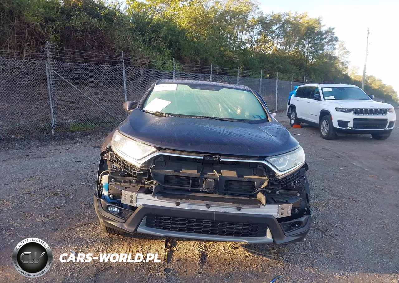 2017 Honda Cr-V Ex-L-Ex-L Navi VIN:2HKRW2H80HH611737 - 12