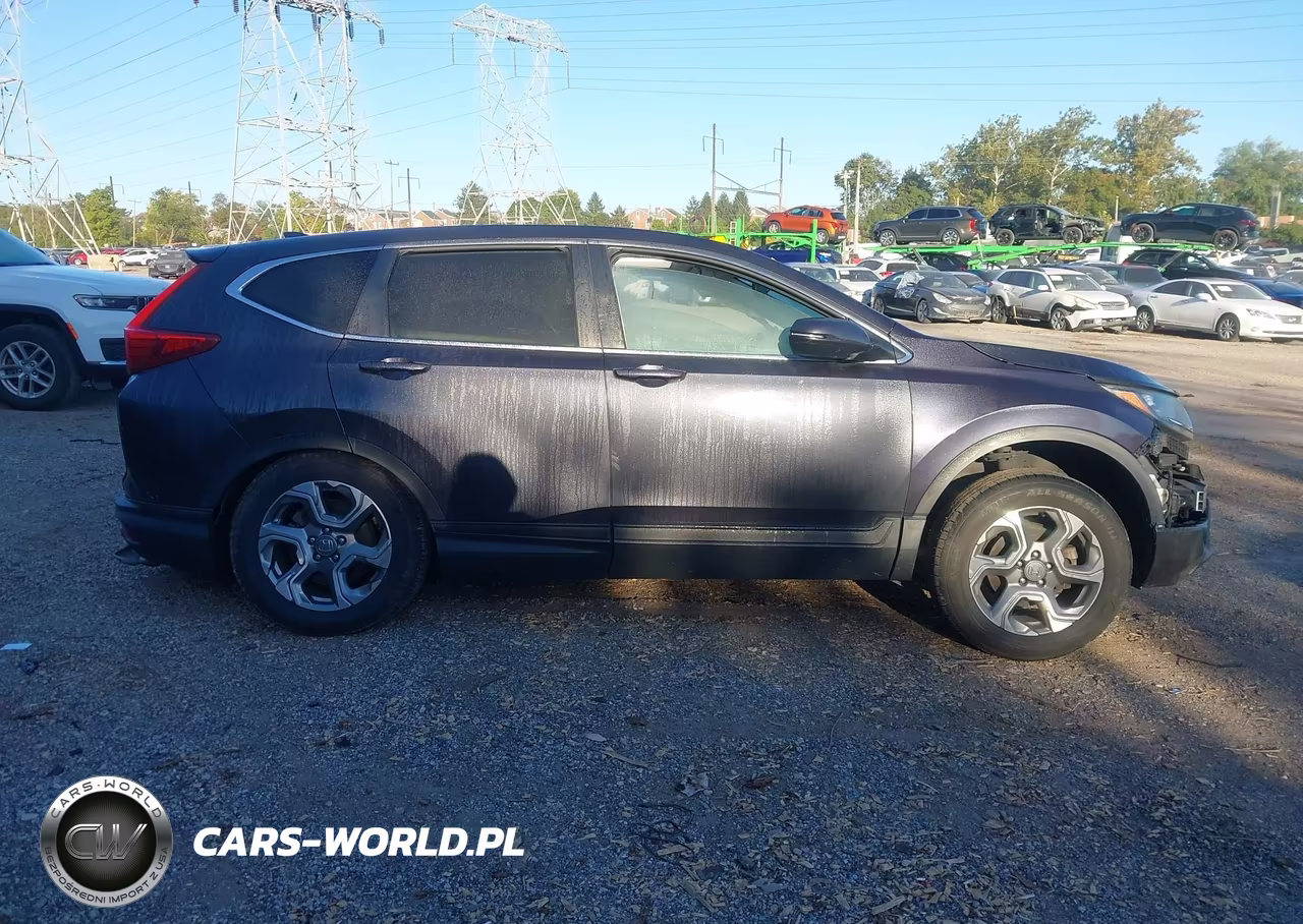 2017 Honda Cr-V Ex-L-Ex-L Navi VIN:2HKRW2H80HH611737 - 13