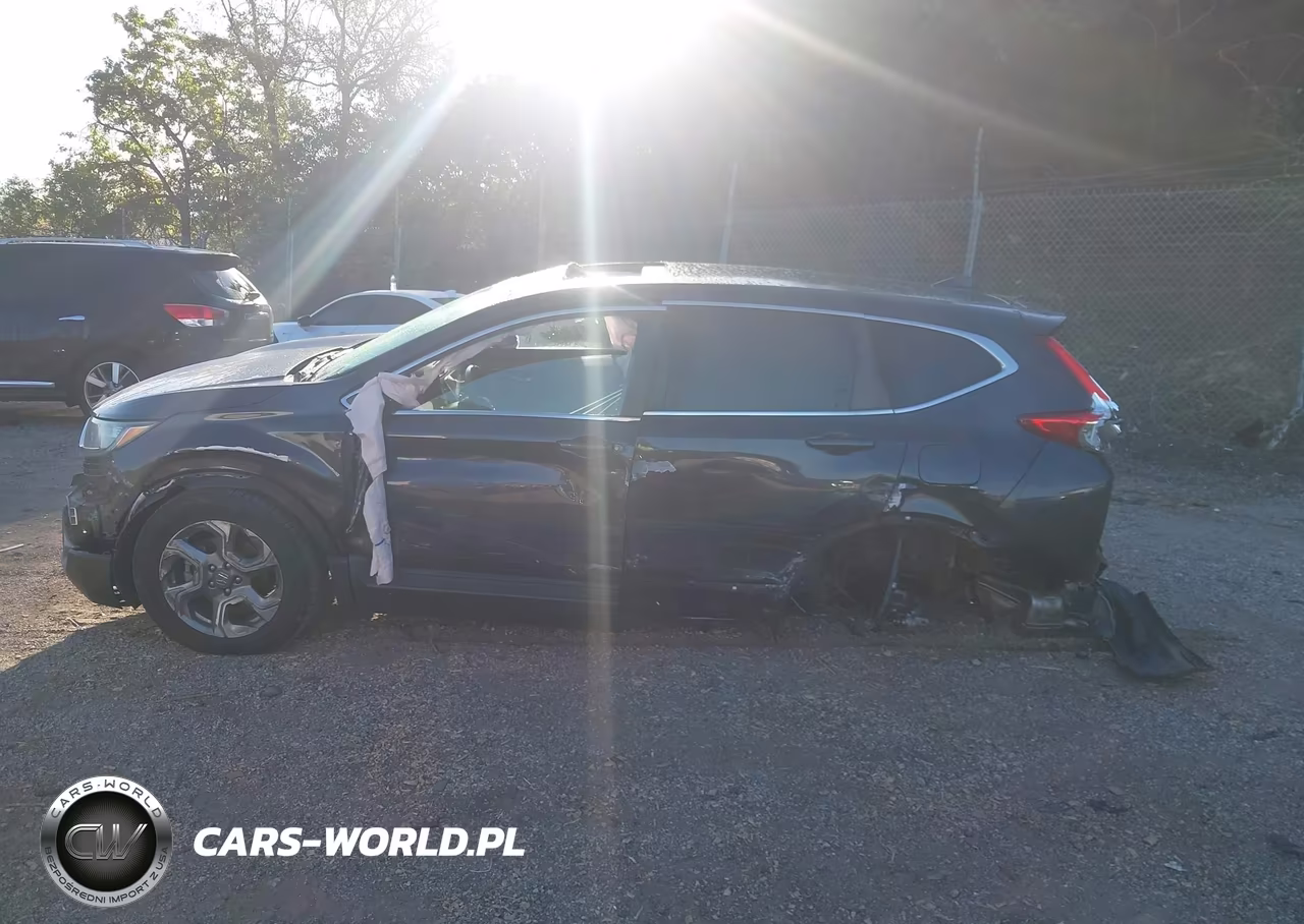 2017 Honda Cr-V Ex-L-Ex-L Navi VIN:2HKRW2H80HH611737 - 14