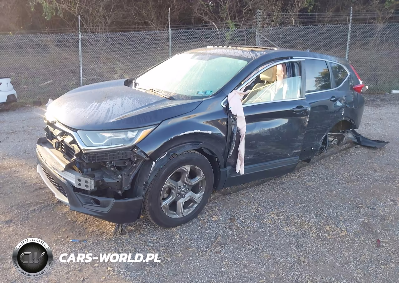 2017 Honda Cr-V Ex-L-Ex-L Navi VIN:2HKRW2H80HH611737 - 2