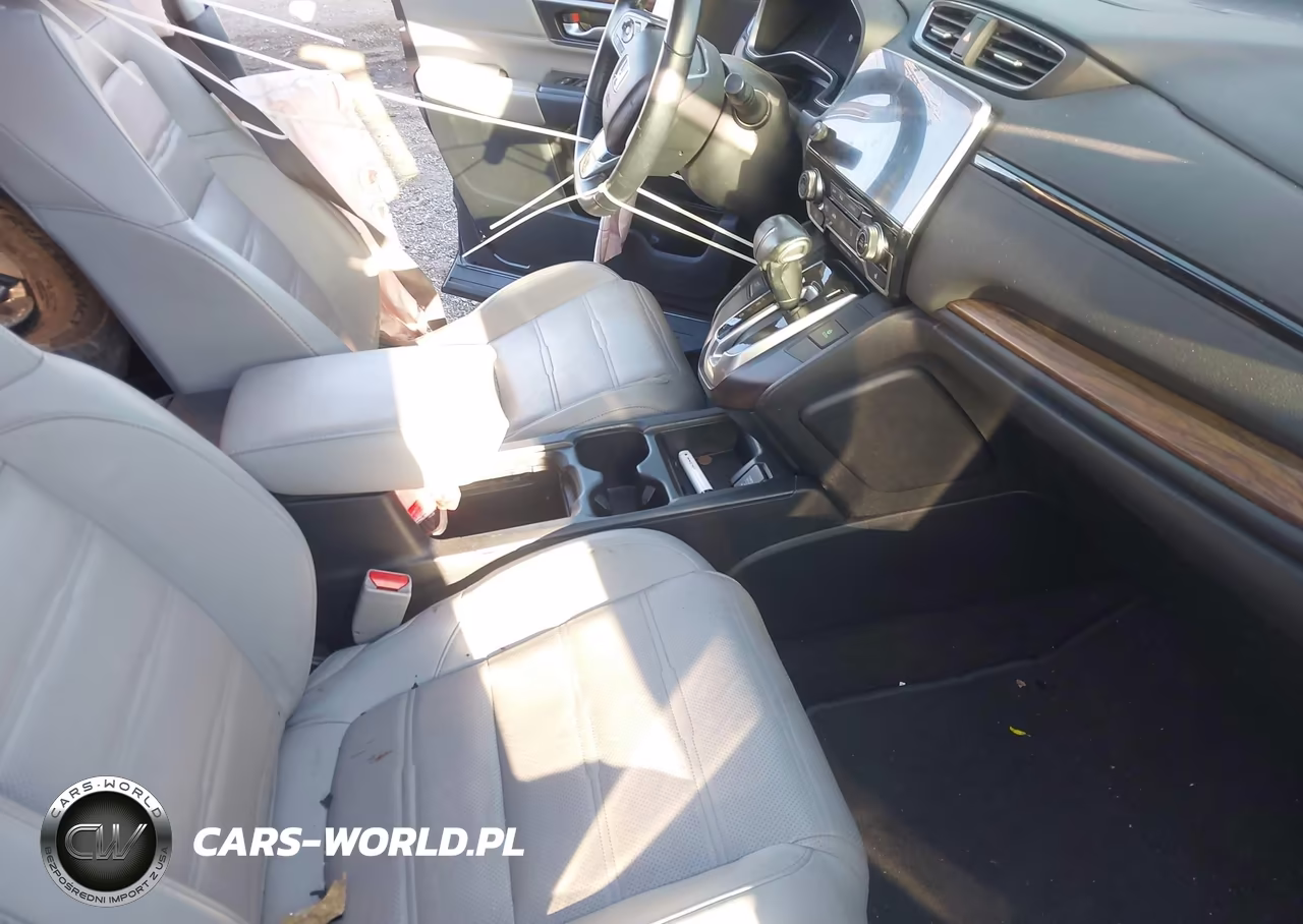 2017 Honda Cr-V Ex-L-Ex-L Navi VIN:2HKRW2H80HH611737 - 5