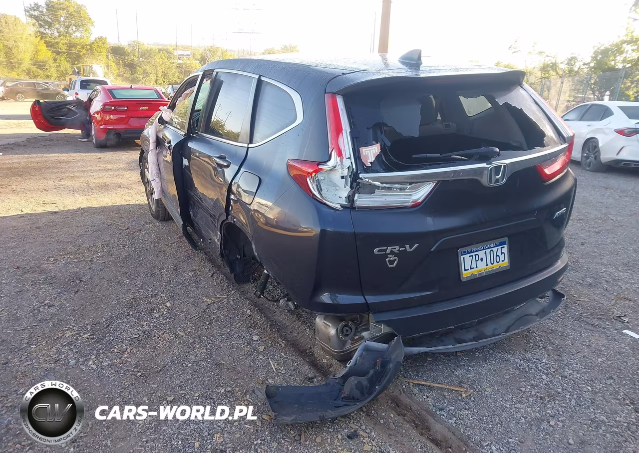 2017 Honda Cr-V Ex-L-Ex-L Navi VIN:2HKRW2H80HH611737 - 6
