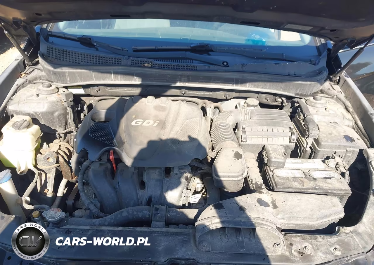 2013 Hyundai Sonata Gls VIN:5NPEB4AC1DH587902 - 10