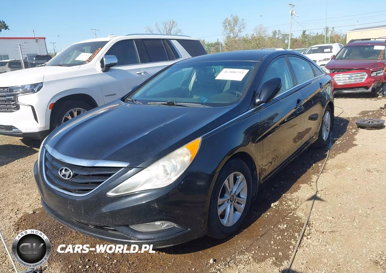 2013 Hyundai Sonata Gls VIN:5NPEB4AC1DH587902 - 12