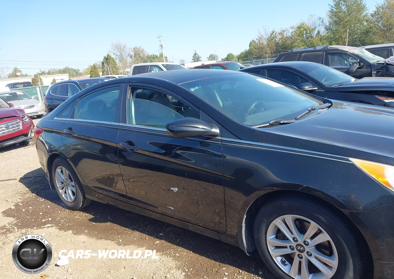 2013 Hyundai Sonata Gls VIN:5NPEB4AC1DH587902 - 13