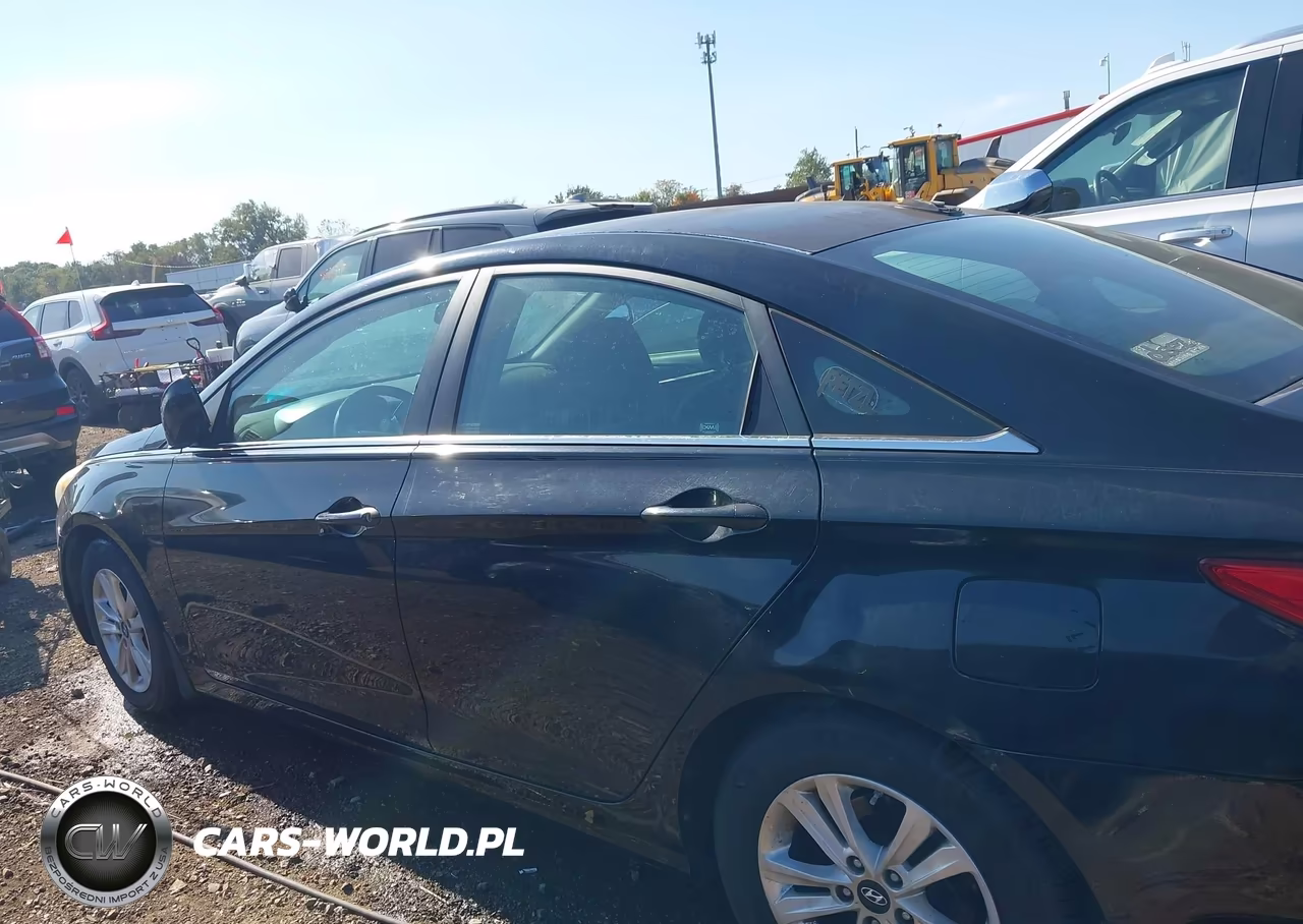 2013 Hyundai Sonata Gls VIN:5NPEB4AC1DH587902 - 14