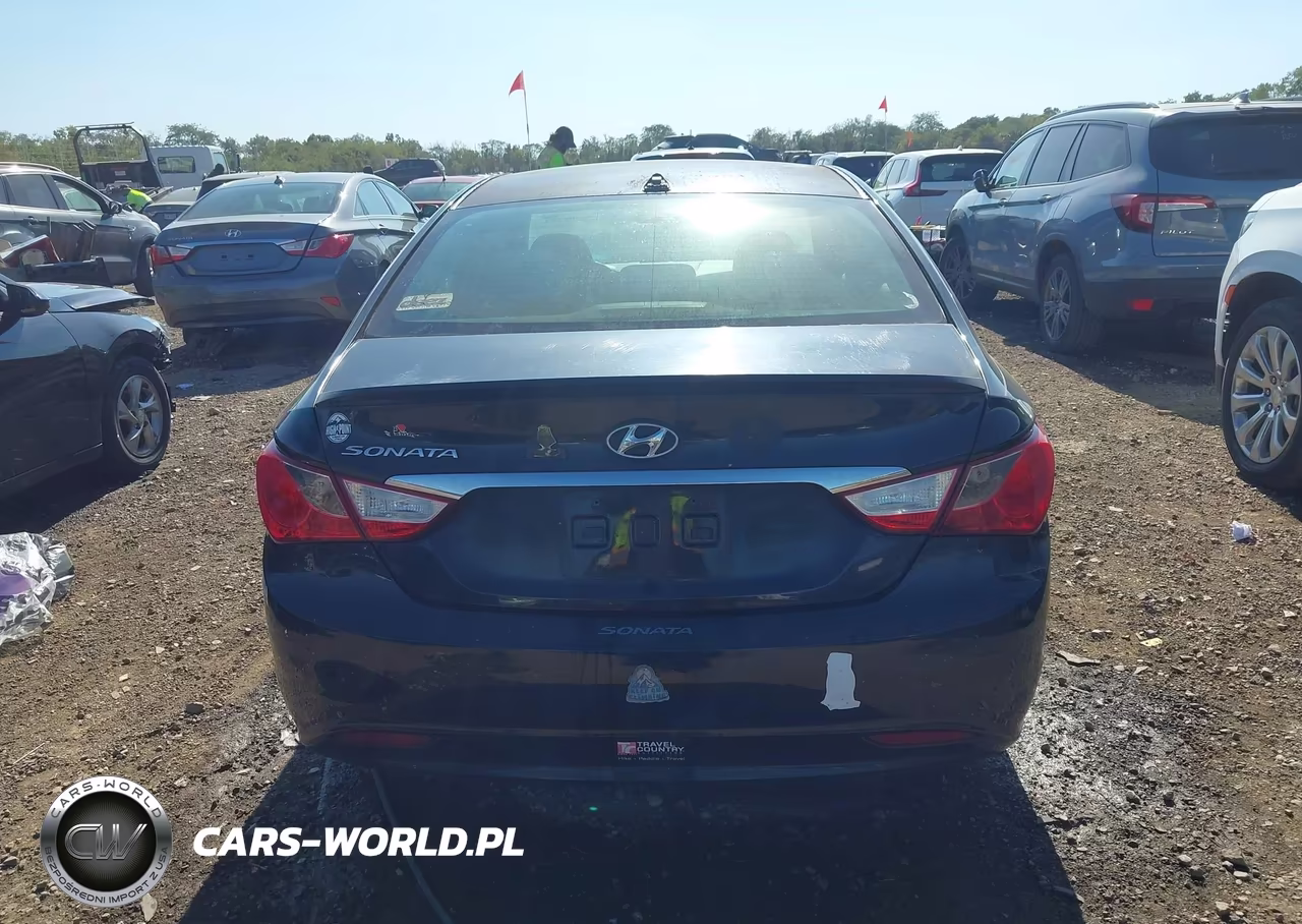 2013 Hyundai Sonata Gls VIN:5NPEB4AC1DH587902 - 16