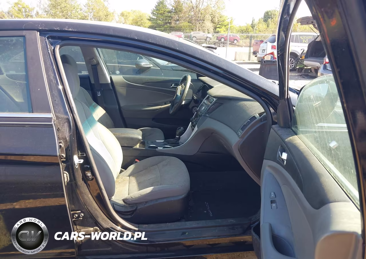 2013 Hyundai Sonata Gls VIN:5NPEB4AC1DH587902 - 5