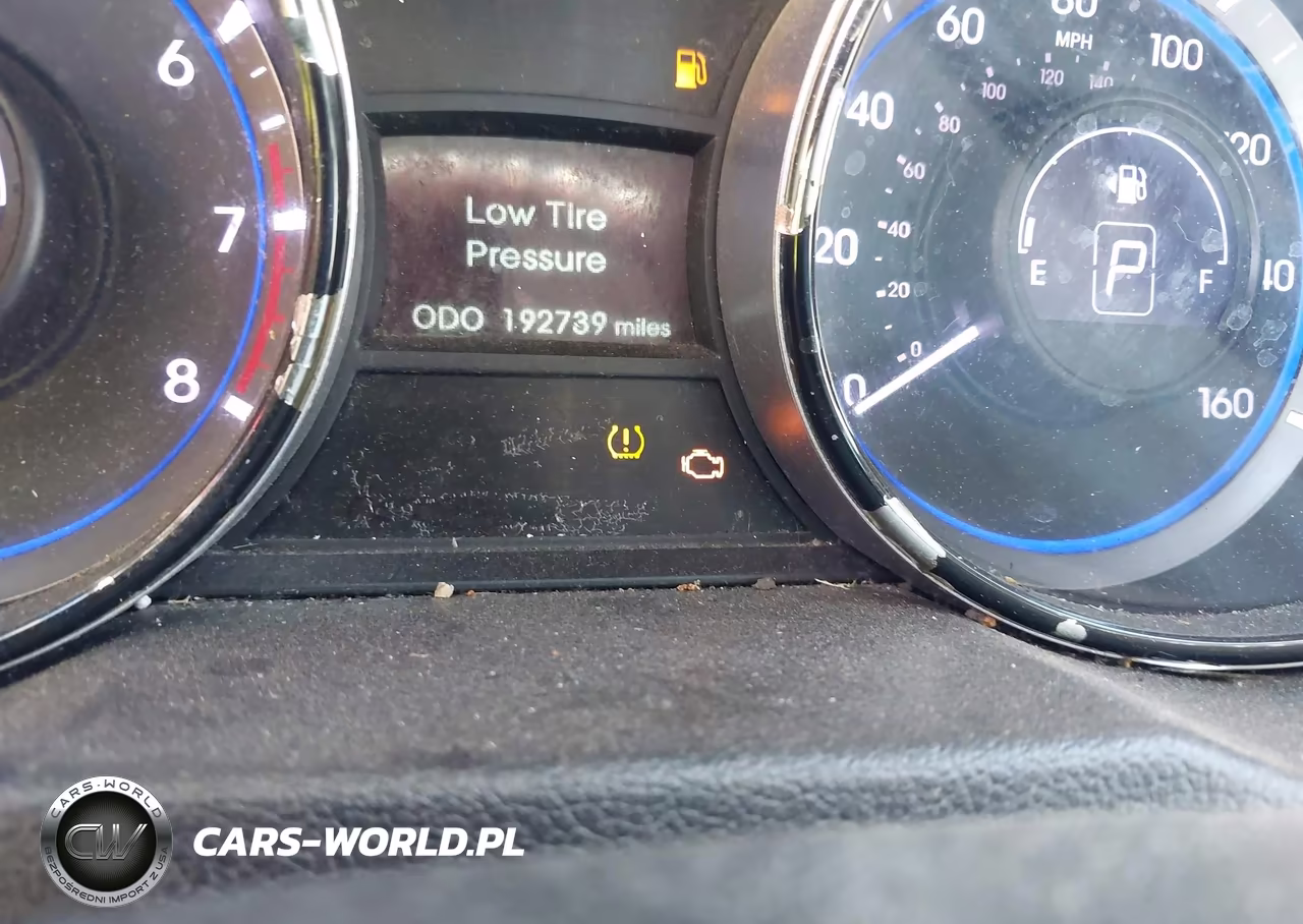 2013 Hyundai Sonata Gls VIN:5NPEB4AC1DH587902 - 7