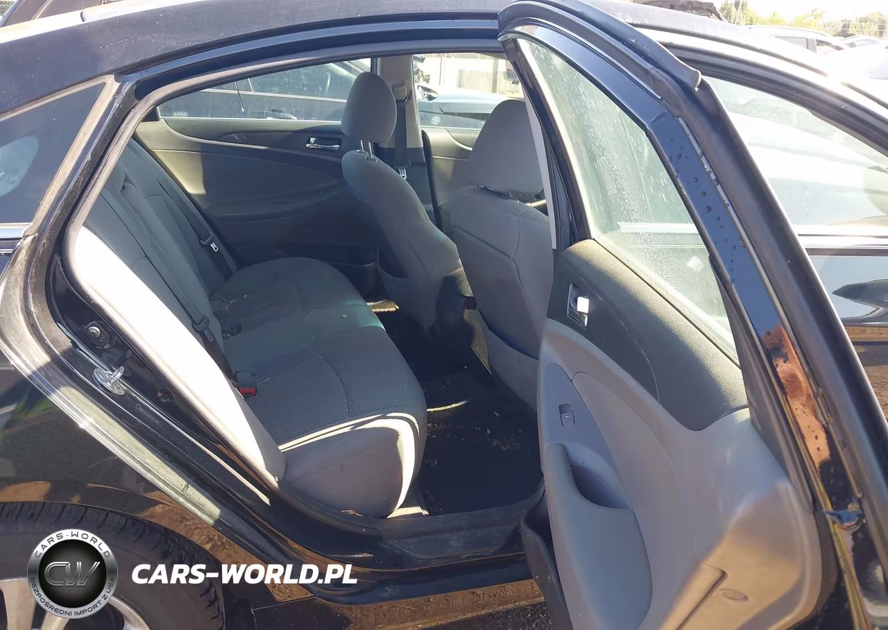 2013 Hyundai Sonata Gls VIN:5NPEB4AC1DH587902 - 8