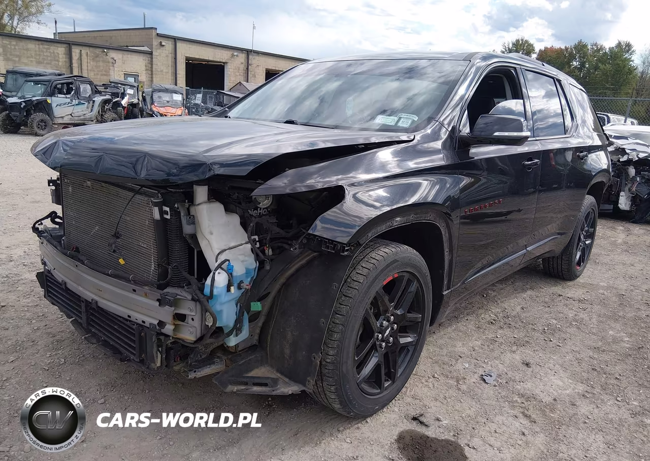 2018 Chevrolet Traverse Premier VIN:1GNEVJKW9JJ121403 - 2