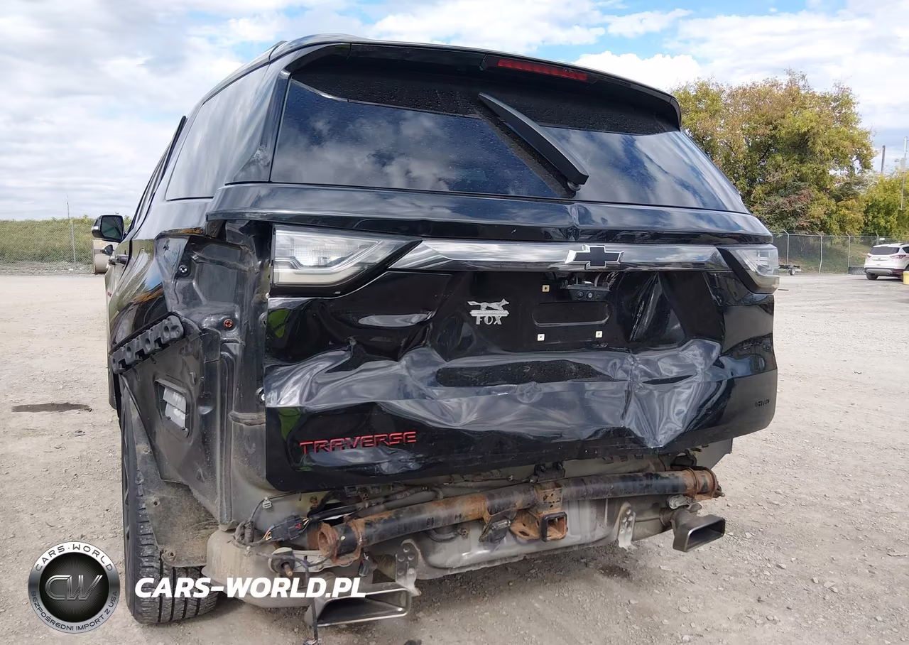 2018 Chevrolet Traverse Premier VIN:1GNEVJKW9JJ121403 - 6