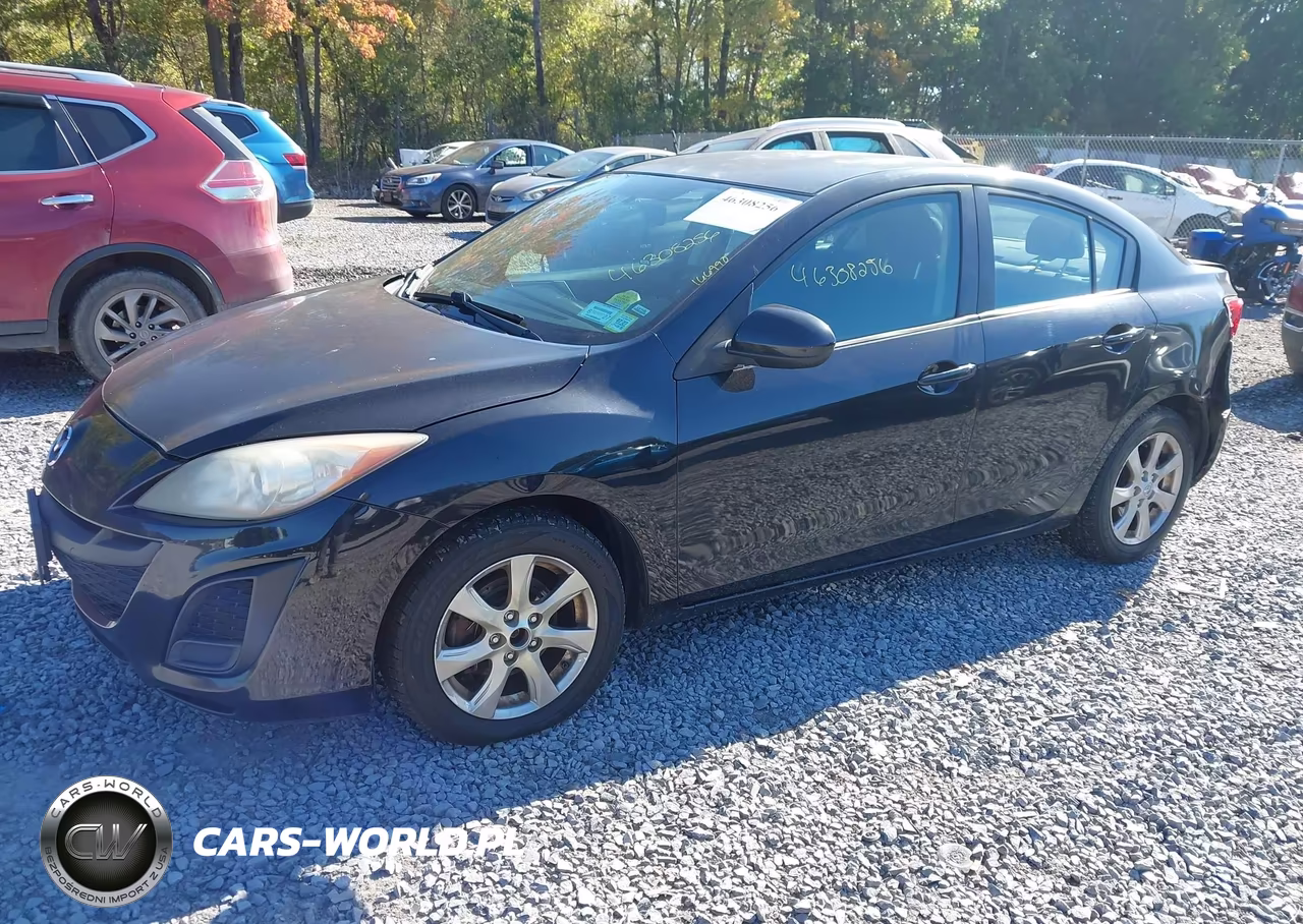 2011 Mazda Mazda3 I Touring VIN:JM1BL1VG6B1400234 - 2