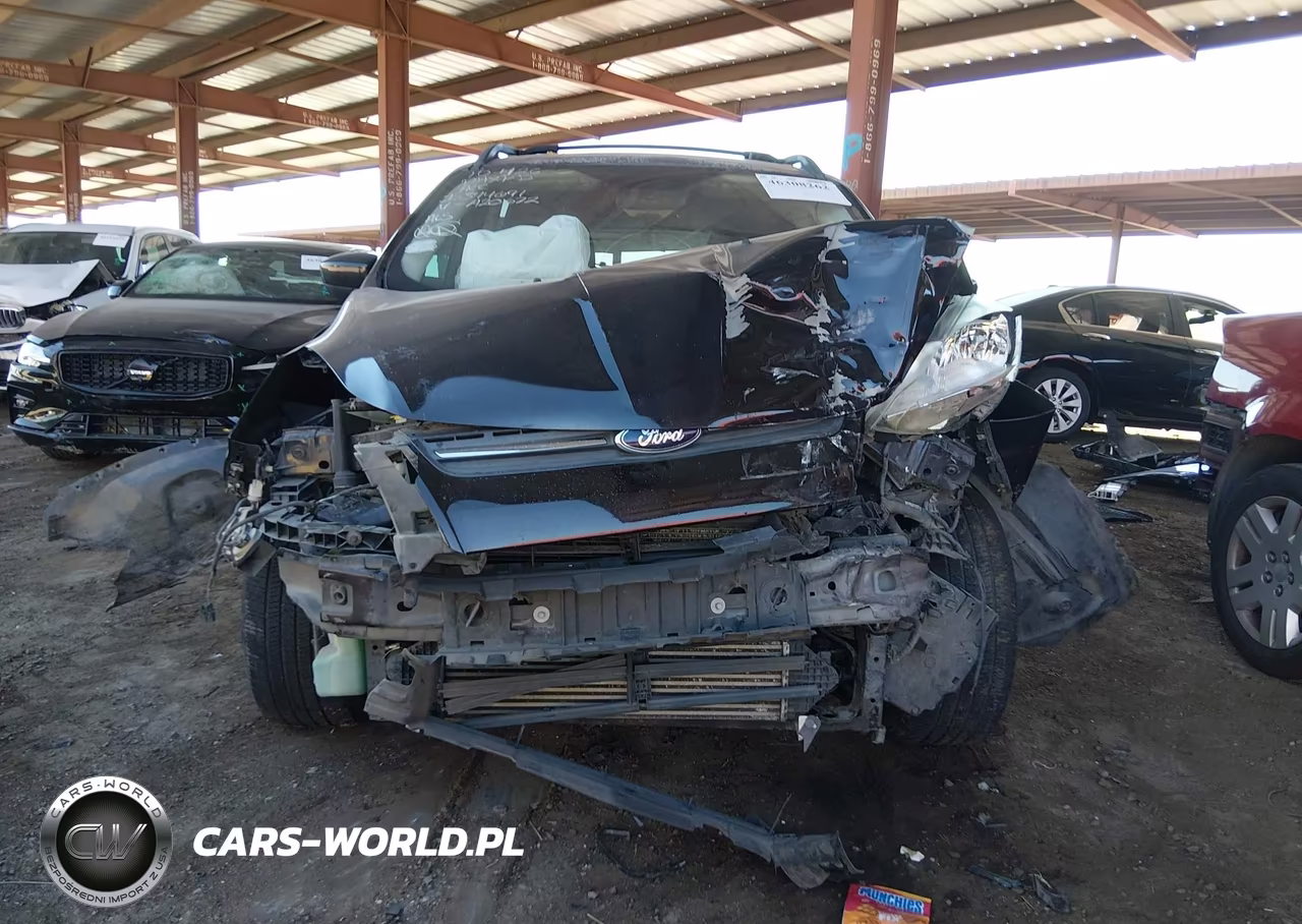 2013 Ford Escape Se VIN:1FMCU0GX6DUA20672 - 12