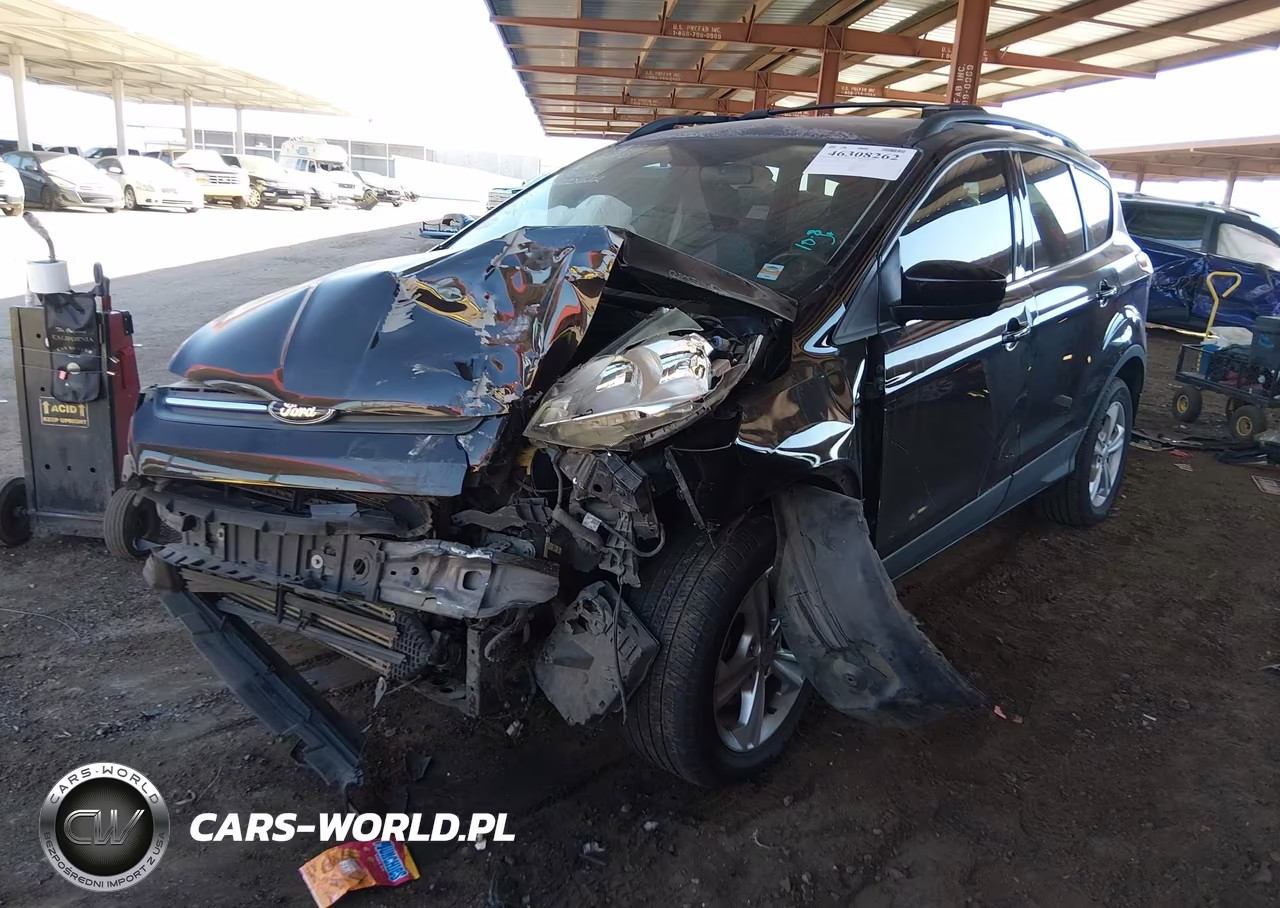 2013 Ford Escape Se VIN:1FMCU0GX6DUA20672 - 2